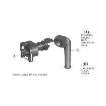 FTC CIF200NG - CONECTOR 2V.IYECCION NEGRO