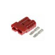 WOODAUTO TER3020 - CONECTOR CARGA SB50 AMP ROJO