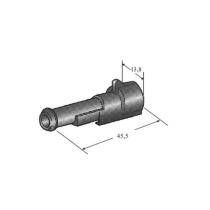  CAM001 - CONECTOR ESTANCO 1V.P/MACHO