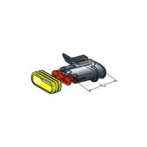  CAF003 - CONECTOR ESTANCO 3V.P/HEMBRA