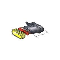  CAF004 - CONECTOR ESTANCO 4V.P/HEMBRA