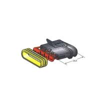  CAF005 - CONECTOR ESTANCO 5V.P/HEMBRA