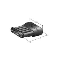  CAM005 - CONECTOR ESTANCO 5V.P/MACHO