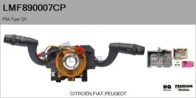 PSA LMF890007CP - Conmutador Columna Dirección PSA