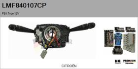 PSA LMF840107CP - Conmutador Columna Dirección PSA