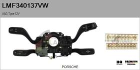 VW LMF340137VW - Conmutador Columna Dirección VAG