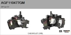 GM AGF110477GM - Conmutador Direccion GM