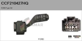 HQ CCF210427HQ - Conmutador Limpiaparabrisas FORD