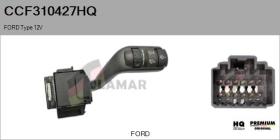 HQ CCF310427HQ - Conmutador Limpiaparabrisas FORD