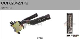 HQ CCF020427HQ - Conmutador Limpiaparabrisas FORD