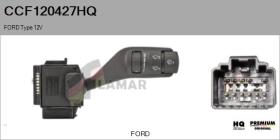 HQ CCF120427HQ - Conmutador Limpiaparabrisas FORD