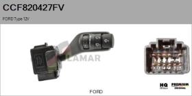 FORD-VOLVO-SAAB CCF820427FV - Conmutador Limpiaparabrisas FORD