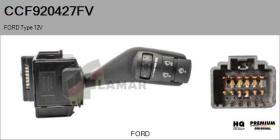 FORD-VOLVO-SAAB CCF920427FV - Conmutador Limpiaparabrisas FORD