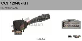 HYUNDAI-KIA CCF120487KH - Conmutador Limpiaparabrisas HYUNDAI/KIA