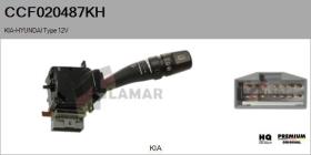 HYUNDAI-KIA CCF020487KH - Conmutador Limpiaparabrisas HYUNDAI/KIA