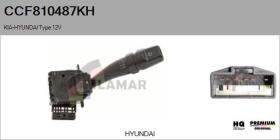 HYUNDAI-KIA CCF810487KH - Conmutador Limpiaparabrisas HYUNDAI/KIA