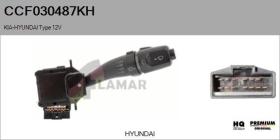 HYUNDAI-KIA CCF030487KH - Conmutador Limpiaparabrisas HYUNDAI/KIA