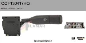 HQ CCF130417HQ - Conmutador Limpiaparabrisas RENAULT/NISSAN