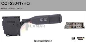 HQ CCF230417HQ - Conmutador Limpiaparabrisas RENAULT/NISSAN