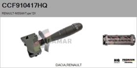 HQ CCF910417HQ - Conmutador Limpiaparabrisas RENAULT Truck