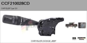 CHRYSLER-DODGE-JEEP CCF210028CD - Conmutador Luces CHRYSLER