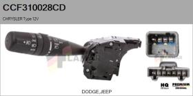 CHRYSLER-DODGE-JEEP CCF310028CD - Conmutador Luces FIAT