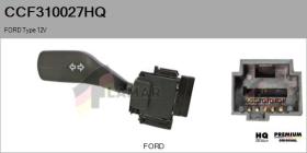 HQ CCF310027HQ - Conmutador Luces FORD