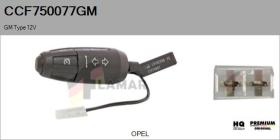 GM CCF750077GM - Conmutador Luces GM