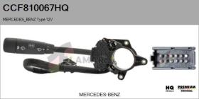 HQ CCF810067HQ - Conmutador Luces MERCEDES