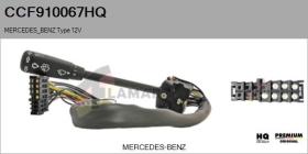 HQ CCF910067HQ - Conmutador Luces MERCEDES