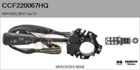 HQ CCF220067HQ - Conmutador Luces MERCEDES