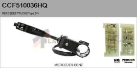 HQ CCF510036HQ - Conmutador Luces MERCEDES Truck