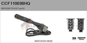 HQ CCF110036HQ - Conmutador Luces MERCEDES Truck