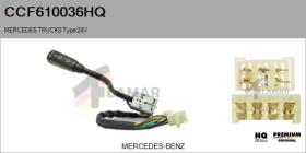 HQ CCF610036HQ - Conmutador Luces MERCEDES Truck