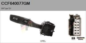 GM CCF640077GM - Conmutador Luces OPEL