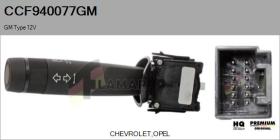 GM CCF940077GM - Conmutador Luces OPEL