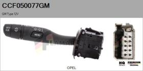 GM CCF050077GM - Conmutador Luces OPEL