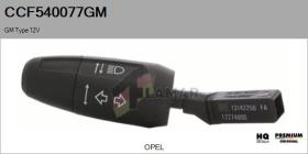 GM CCF540077GM - Conmutador Luces OPEL