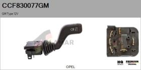  CCF830077GM - Conmutador Luces OPEL