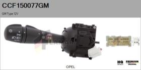 GM CCF150077GM - Conmutador Luces OPEL