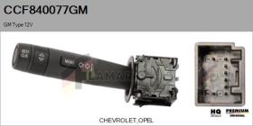 GM CCF840077GM - Conmutador Luces OPEL