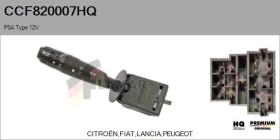 HQ CCF820007HQ - Conmutador Luces PSA