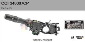 PSA CCF340007CP - Conmutador Luces PSA