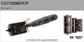 PSA CCF220007CP - Conmutador Luces PSA