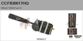 HQ CCF830017HQ - Conmutador Luces RENAULT