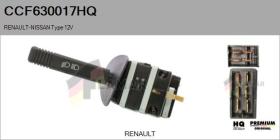 HQ CCF630017HQ - Conmutador Luces RENAULT