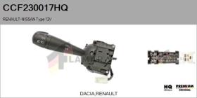 HQ CCF230017HQ - Conmutador Luces RENAULT