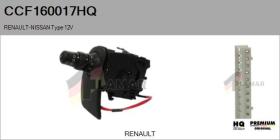 HQ CCF160017HQ - Conmutador Luces RENAULT