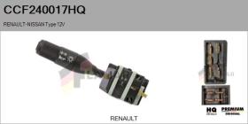 HQ CCF240017HQ - Conmutador Luces RENAULT