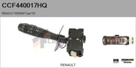 HQ CCF440017HQ - Conmutador Luces RENAULT/NISSAN